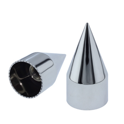 Chrome-Plastic-Wheel-Nut-Cover